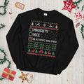 Comedic Nice List Ugly Festive Joke Design Unisex Sweatshirt Sweatshirt – Aesthetic Look · Must-Have Style