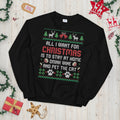 Cat Pet Joke Ugly Festive Design Sweatshirt Sweatshirt – Soft Feel · Top Pick For Any Outfit