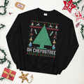 Have a Big Package for you Ugly Festive Graphic Unisex Sweatshirt Sweatshirt – Aesthetic Look · Trending Graphic Apparel