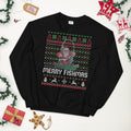 Merry Fishmas Ugly Festive Graphic Unisex Sweatshirt Sweatshirt – Easygoing Wear · Perfect For Daily Wear