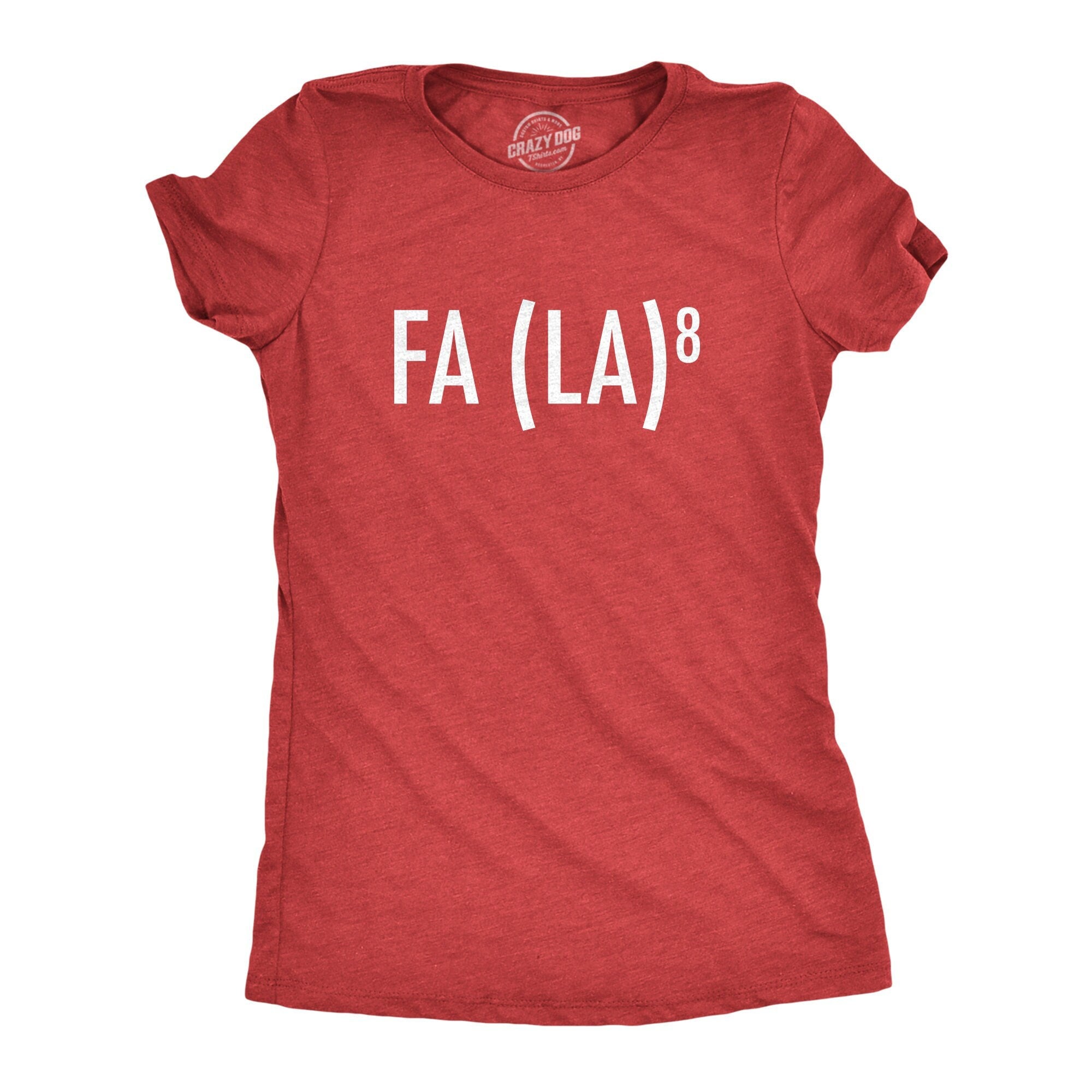 Fa La8 Shirt Christmas Jokes Shirt Funny Xmas Shirt Science Lover Gifts Merry Christmas Shirt Funny Teacher Gifts Math Jokes Graphic Tee – Bold Style · Great Gift For Fans