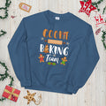 Cookie Baking Team Festive Unisex Sweatshirt Sweatshirt – Premium Graphic · Trending Graphic Apparel