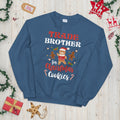Trade Brother for Christmas Cookies Festive Unisex Sweatshirt Sweatshirt – Easygoing Wear · Must-Have Style