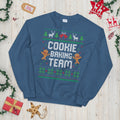 Ugly Christmas Design Cookie Bakers Unisex Sweatshirt Sweatshirt – Feel-Good Design · High-Quality Print