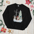 Genuine Jesus39 Passion White Christmas Unisex Sweatshirt Sweatshirt – Easygoing Wear · Top Pick For Any Outfit