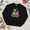 Reason for the Season Manger Scene Unisex Sweatshirt Sweatshirt – Feel-Good Design · Must-Have Style