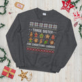 Trade Sister for Xmas Cookies Festive Christmas Unisex Sweatshirt Sweatshirt – Soft Feel · Great Gift For Fans