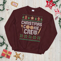 Xmas Cookie Crew Festive Christmas Unisex Sweatshirt Sweatshirt – Fan Favorite · Trending Graphic Apparel