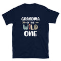 Grandma of the Wild One New Baby Unisex T Shirt Graphic Tee – Cozy Vibes · Perfect For Daily Wear