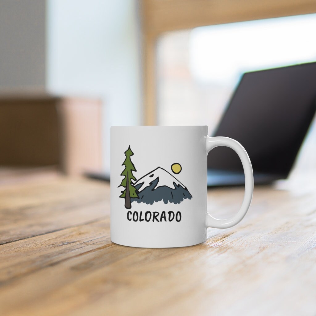 Colorado Mug Ceramic Colorado Mug Personalization Available Graphic Tee – Fan Favorite · Top Pick For Any Outfit