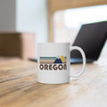 Oregon Mug Ceramic Oregon Mug Personalization Available Graphic Tee – Everyday Comfort · Trending Graphic Apparel