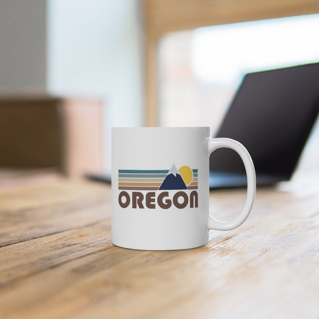 Oregon Mug Ceramic Oregon Mug Personalization Available Graphic Tee – Everyday Comfort · Trending Graphic Apparel