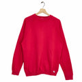 80s 90s Discus Athletic Raglan Sweatshirt Plain Made in USA Large Vintage Discus Blank Sweater Jumper Pullover Crewneck Red Womens Size L Sweatshirt – Aesthetic Look · Trending Graphic Apparel