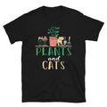 Plants and Cats Unisex T Shirt Graphic Tee – Fan Favorite · Trending Graphic Apparel