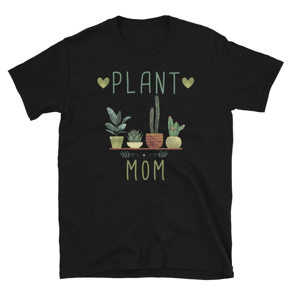 Plant Mom Cacti T Shirt Graphic Tee – Fan Favorite · Perfect For Daily Wear
