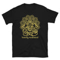 Sitting Ganesha Heavily Meditated Unisex T Shirt Graphic Tee – Soft Feel · Perfect For Daily Wear