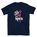 Aum Namah Shivaya Shiva Trisula Unisex T Shirt Graphic Tee – Warm & Stylish · Great Gift For Fans