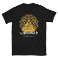 Knowledge Music Art Mandala Saraswati Goddess Unisex T Shirt Graphic Tee – Premium Graphic · Must-Have Style