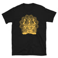 Meditating Lord Krishna Hinduist Unisex T Shirt Graphic Tee – Premium Graphic · Top Pick For Any Outfit