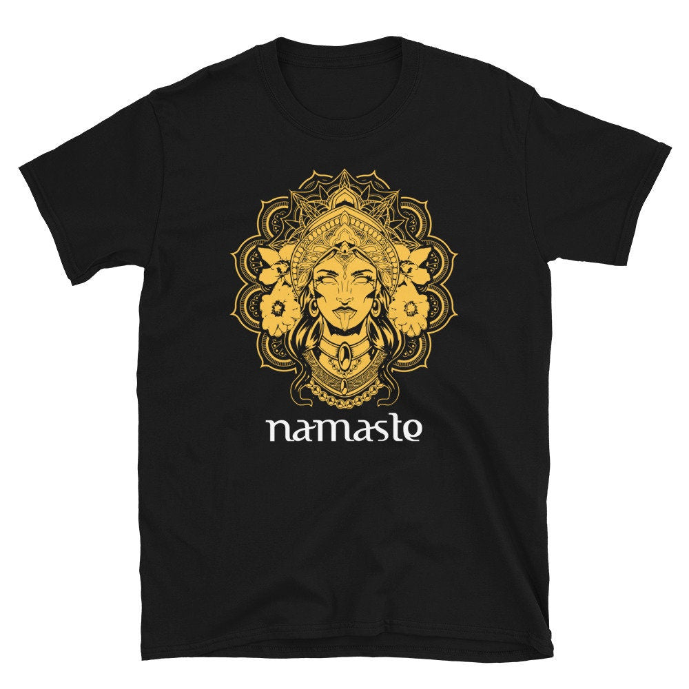 Namaste God Kali Unisex T Shirt Graphic Tee – Premium Graphic · Trending Graphic Apparel