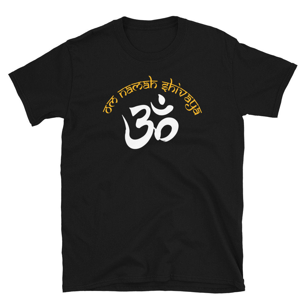 Om Namah Shivaya Namaste Unisex T Shirt Graphic Tee – Warm & Stylish · High-Quality Print