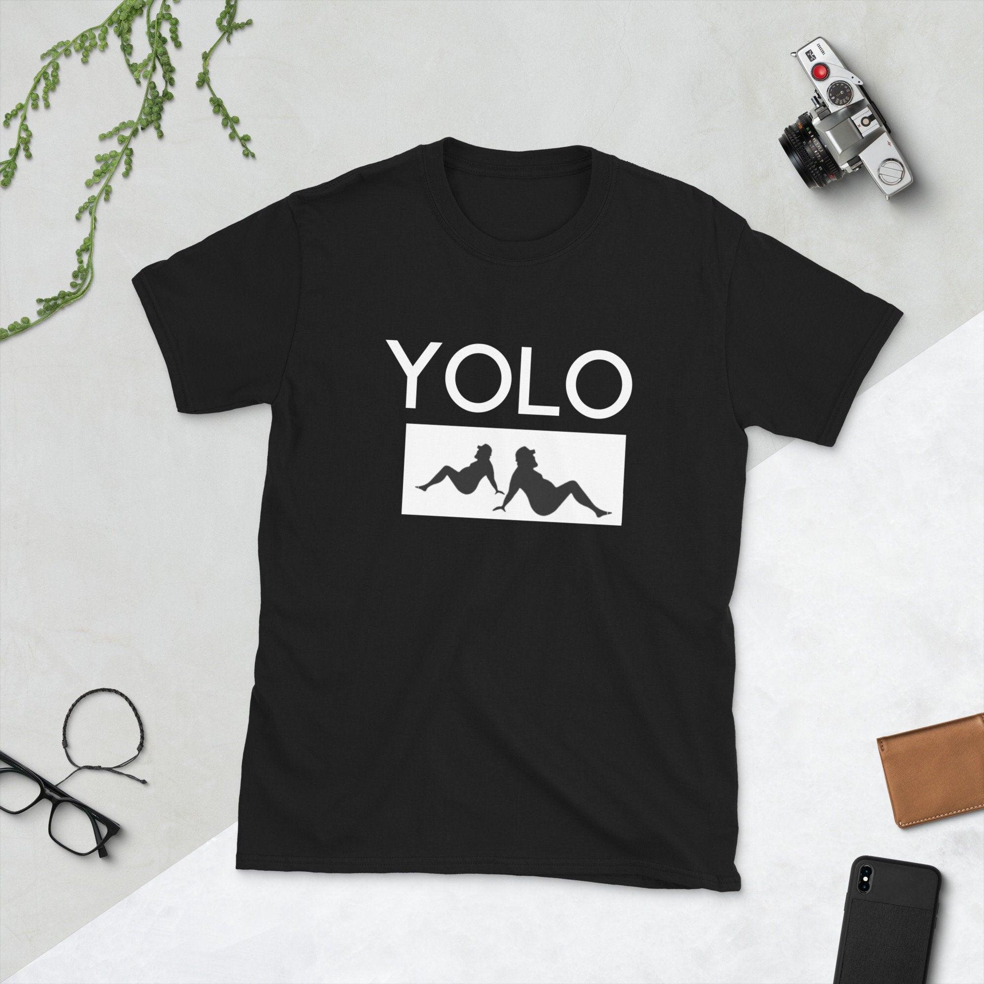 Dadbod Yolo Gift For Him Short Sleeve Unisex T Shirt Graphic Tee – Warm & Stylish · Trending Graphic Apparel