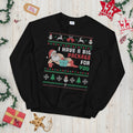 Have a Big Package for You Ugly Xmas Sweater Graphic Tee – Aesthetic Look · Trending Graphic Apparel