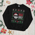 Santa Is Coming That39s What She Said Ugly Christmas Sweater Graphic Tee – Fan Favorite · Great Gift For Fans
