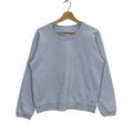 Y2K Adidas Crewneck Sweatshirt Raglan Medium Vintage Adidas Embroidery Sweater Jumper Pullover Soft Blue Size M Sweatshirt – Feel-Good Design · Must-Have Style