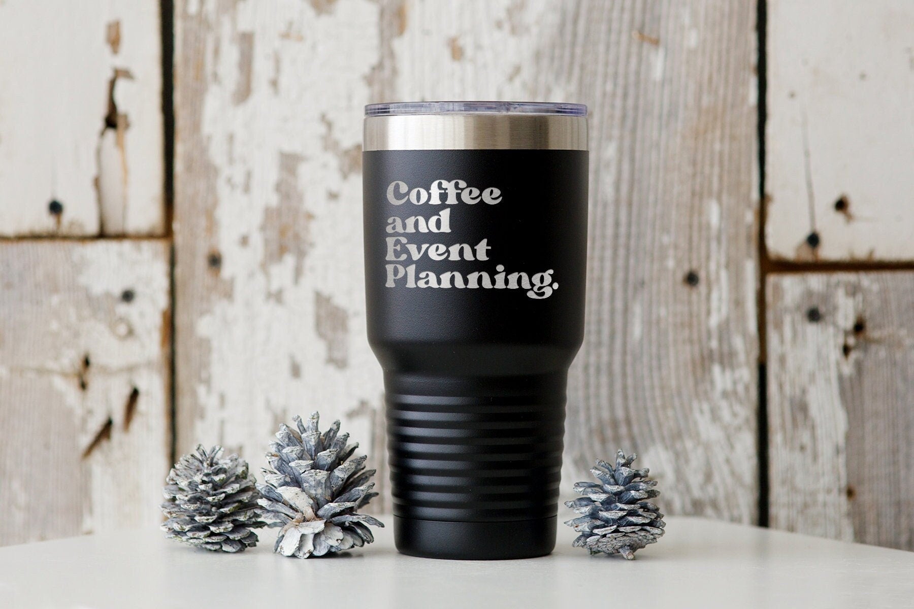 Event Planner Tumbler Funny Appreciation Gifts Travel Coffee Mug Birthday Gift For Men and Women Graphic Tee – Cozy Vibes · Top Pick For Any Outfit