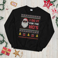 I Do it for the Ho39s Cool Santa Ugly Xmas Sweater Graphic Tee – Feel-Good Design · Top Pick For Any Outfit