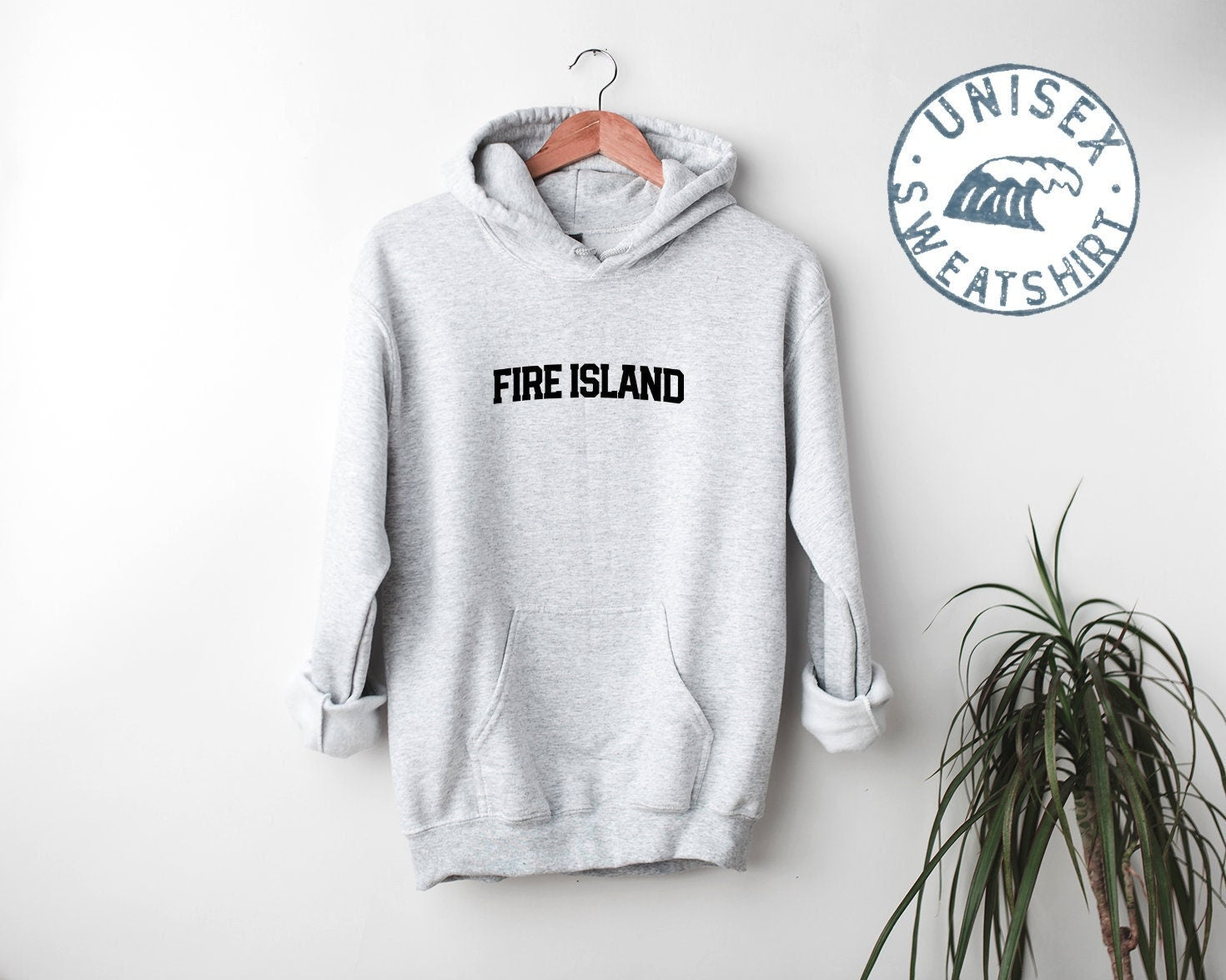 Fire Island NY New York Moving Away Hoodie Funny Hooded Sweatshirt Birthday Gifts for Men and Women Hoodie – Warm & Stylish · Top Pick For Any Outfit