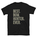 Best Bow Hunter Archer Unisex T Shirt Graphic Tee – Everyday Comfort · Trending Graphic Apparel
