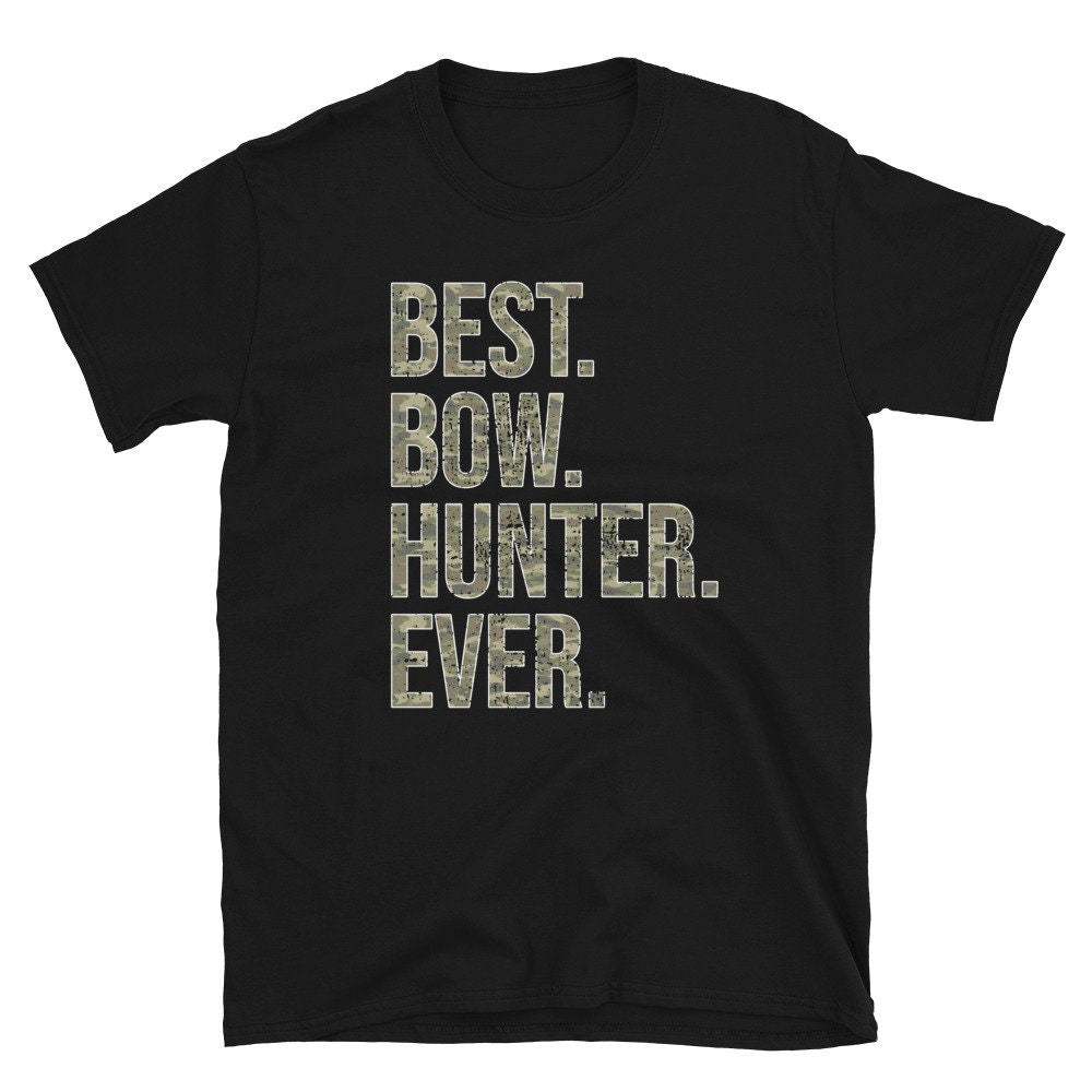 Best Bow Hunter Archer Unisex T Shirt Graphic Tee – Everyday Comfort · Trending Graphic Apparel