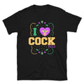 I Love Cocktails Mardi Gras Celebration Unisex T Shirt Graphic Tee – Everyday Comfort · High-Quality Print