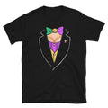 Mardi Gras Women39s Suit Design Fat Tuesday T Shirt Graphic Tee – Feel-Good Design · Trending Graphic Apparel