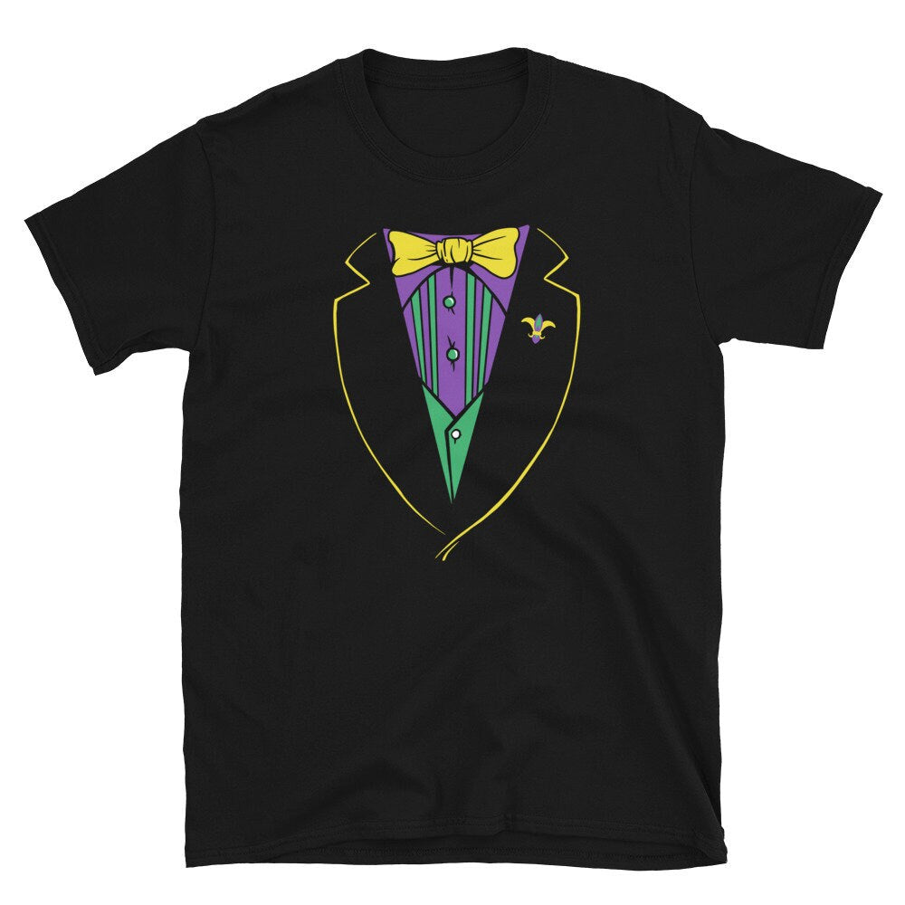Fat Tuesday Costume Mardi Gras Celebration T Shirt Graphic Tee – Fan Favorite · High-Quality Print