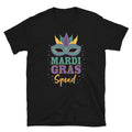 Gold Green Purple Mask Mardi Gras Squad Unisex T Shirt Graphic Tee – Warm & Stylish · Top Pick For Any Outfit