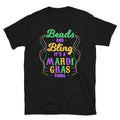 Beads and Bling It39s a Mardi Gras Thing Unisex T Shirt Graphic Tee – Warm & Stylish · High-Quality Print