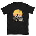 Social Distancing Level Expert Paraglider Unisex T Shirt Graphic Tee – Feel-Good Design · Perfect For Daily Wear