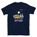 Motor Home Van Wilderness Paraglider Unisex T Shirt Graphic Tee – Everyday Comfort · Trending Graphic Apparel