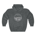 Minnesota Hoodie State Design Adult Unisex Minnesota Sweatshirt Personalization Available Hoodie – Premium Graphic · High-Quality Print