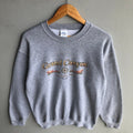 Vintage Y2K Gildan Tag Grand Canyon National Park Spellout Big Logo Printed Sweatshirt Crewneck Pullover Sweater Colour Grey Size Medium Sweatshirt – Soft Feel · High-Quality Print