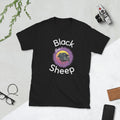 Black Sheep Short Sleeve Unisex T Shirt Graphic Tee – Warm & Stylish · High-Quality Print