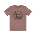 California TShirt Distressed State Design Unisex California Shirt Personalization Available Graphic Tee – Everyday Comfort · Perfect For Daily Wear