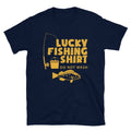 Fishing Lucky Charm Unisex T Shirt Graphic Tee – Aesthetic Look · Great Gift For Fans