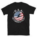 US Flag Dance and Gymnastics Unisex T Shirt Graphic Tee – Cozy Vibes · Trending Graphic Apparel