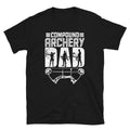Compound Archery Dad Unisex T Shirt Graphic Tee – Easygoing Wear · Must-Have Style