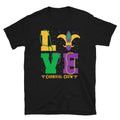 Love Carnival Crew Mardi Gras Unisex T Shirt Graphic Tee – Feel-Good Design · Trending Graphic Apparel