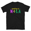 Meet me in NOLA Mardi Gras Unisex T Shirt Graphic Tee – Everyday Comfort · Must-Have Style